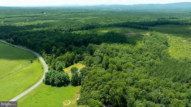 3716 Martin Kings Rd, Charlottesville, VA 22902 - drone / aerial view of a heavily wooded area