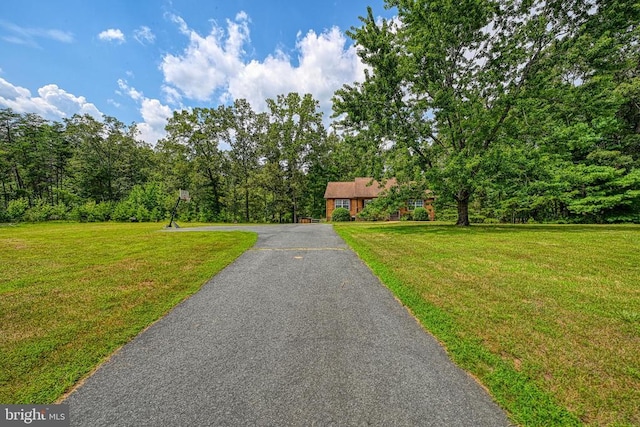 3716 Martin Kings Rd, Charlottesville, VA 22902 - view of front of home featuring a front lawn