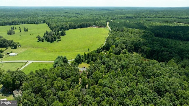 3716 Martin Kings Rd, Charlottesville, VA 22902 - view of rural area with a forest