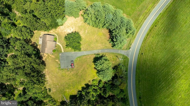3716 Martin Kings Rd, Charlottesville, VA 22902 - drone / aerial view