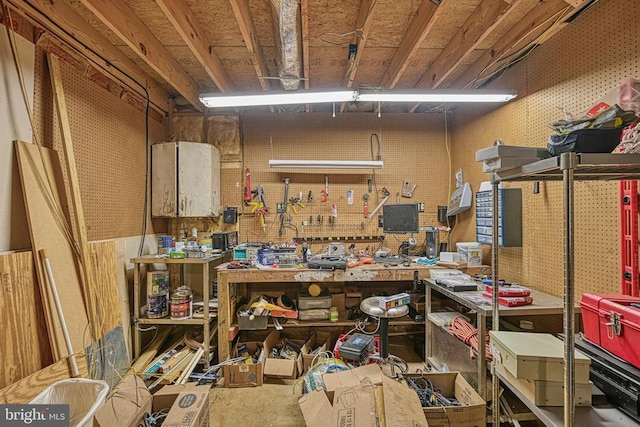 3716 Martin Kings Rd, Charlottesville, VA 22902 - misc room featuring a workshop area