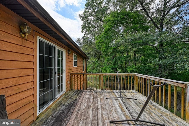 3716 Martin Kings Rd, Charlottesville, VA 22902 - view of deck