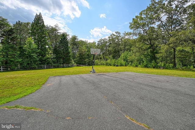 3716 Martin Kings Rd, Charlottesville, VA 22902 - view of patio with basketball hoop