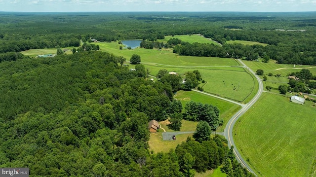 3716 Martin Kings Rd, Charlottesville, VA 22902 - view of rural area featuring a forest