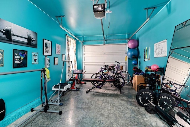 301 Willowshire Ct, Waynesboro, VA 22980 - garage with a garage door opener
