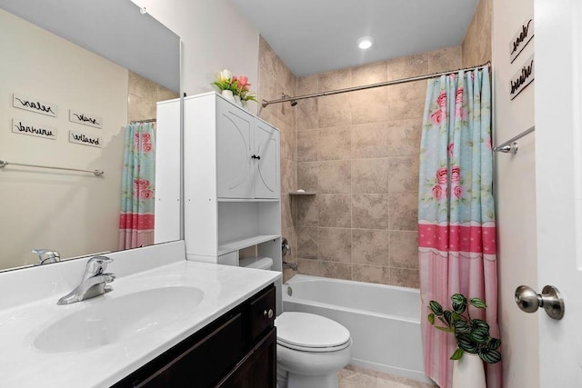 301 Willowshire Ct, Waynesboro, VA 22980 - bathroom with vanity and shower / bath combination with curtain