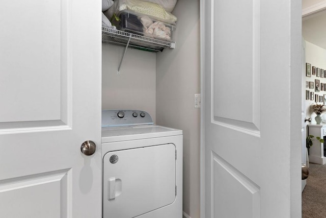 301 Willowshire Ct, Waynesboro, VA 22980 - laundry area featuring washer / dryer
