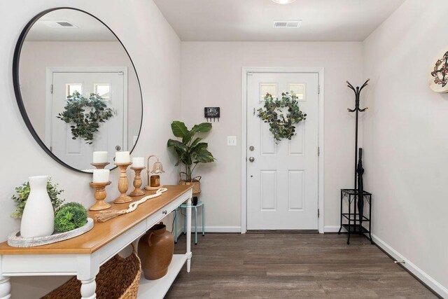 301 Willowshire Ct, Waynesboro, VA 22980 - foyer featuring wood finished floors and baseboards