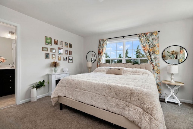 301 Willowshire Ct, Waynesboro, VA 22980 - bedroom featuring carpet flooring and ensuite bathroom