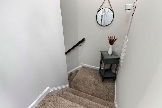 301 Willowshire Ct, Waynesboro, VA 22980 - staircase with baseboards