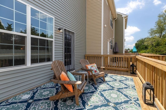 301 Willowshire Ct, Waynesboro, VA 22980 - view of deck