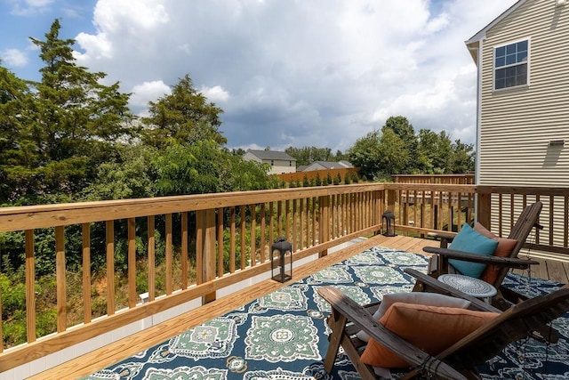 301 Willowshire Ct, Waynesboro, VA 22980 - view of deck