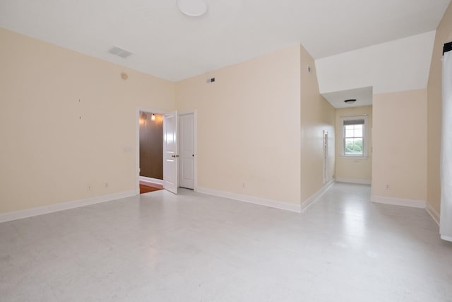 109 Leavel Ct, Bridgewater, VA 22812 - spare room featuring baseboards