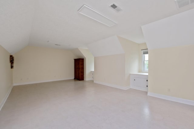 109 Leavel Ct, Bridgewater, VA 22812 - additional living space with vaulted ceiling and baseboards