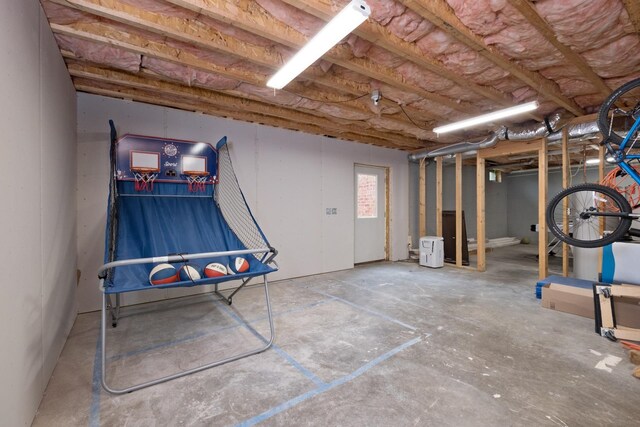 109 Leavel Ct, Bridgewater, VA 22812 - view of unfinished basement