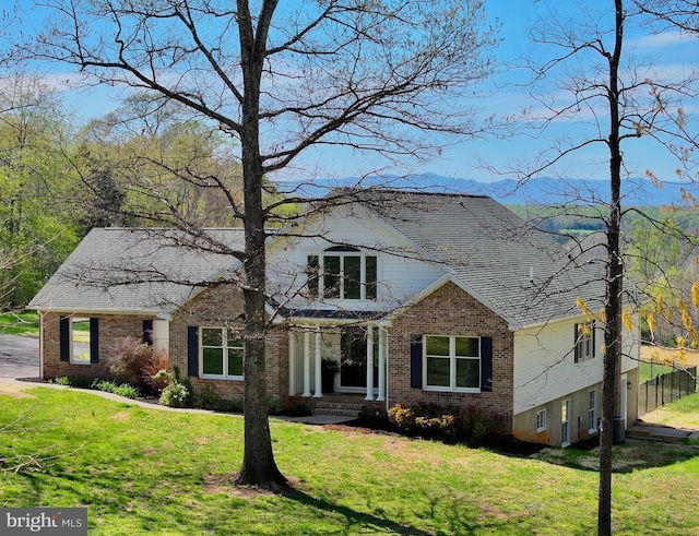 7143 Kirtley Trl, Culpeper, VA 22701 - traditional home featuring brick siding and roof with shingles