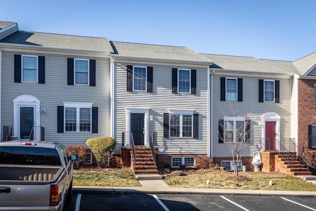 view of townhome / multi-family property