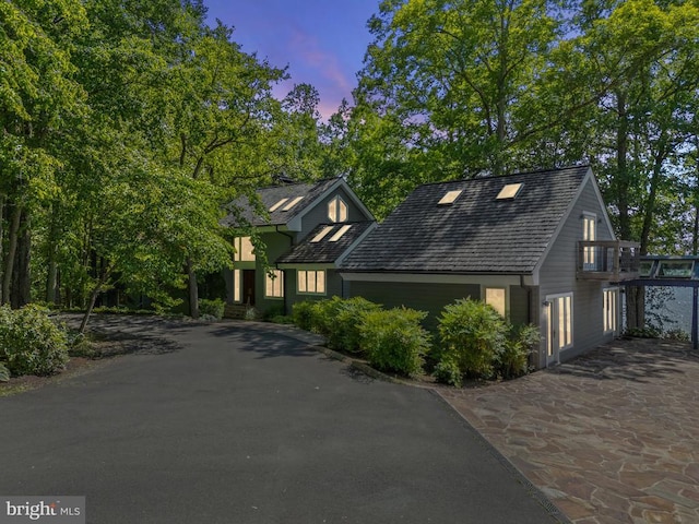 5036 Corsair Ter, Mineral, VA 23117 - view of front of house with asphalt driveway