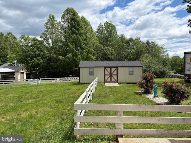 319 Fox Hunters Ln, Madison, VA 22727 - view of yard