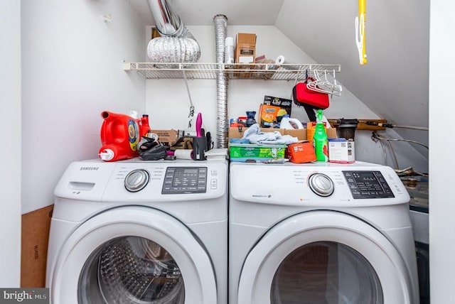 319 Fox Hunters Ln, Madison, VA 22727 - laundry area with independent washer and dryer
