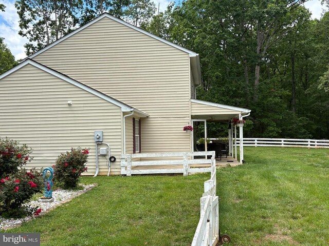 319 Fox Hunters Ln, Madison, VA 22727 - view of property exterior