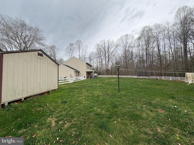319 Fox Hunters Ln, Madison, VA 22727 - view of yard