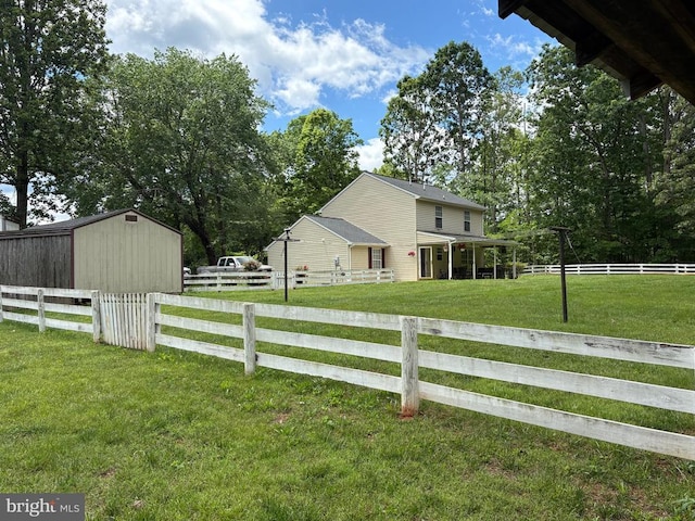 319 Fox Hunters Ln, Madison, VA 22727 - view of side of home featuring an outdoor structure
