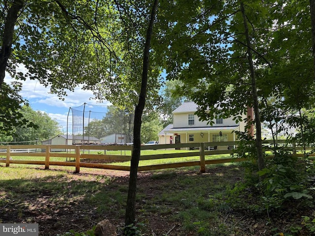 319 Fox Hunters Ln, Madison, VA 22727 - view of yard