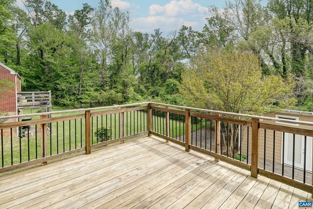 807 Hillcrest Rd, Charlottesville, VA 22903 - view of deck