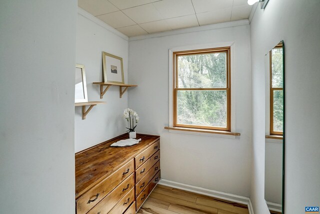807 Hillcrest Rd, Charlottesville, VA 22903 - detailed view of ornamental molding, wood finished floors, and baseboards