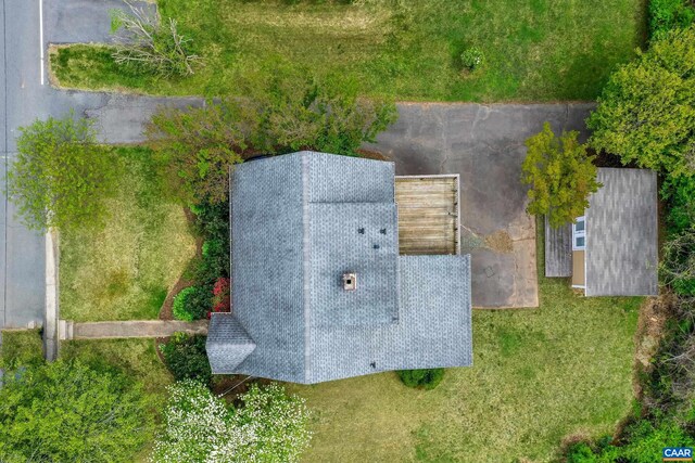 807 Hillcrest Rd, Charlottesville, VA 22903 - aerial view of property and surrounding area