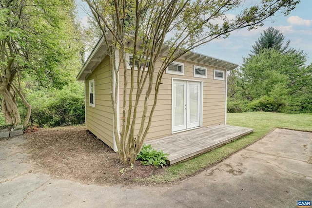 807 Hillcrest Rd, Charlottesville, VA 22903 - view of outdoor structure