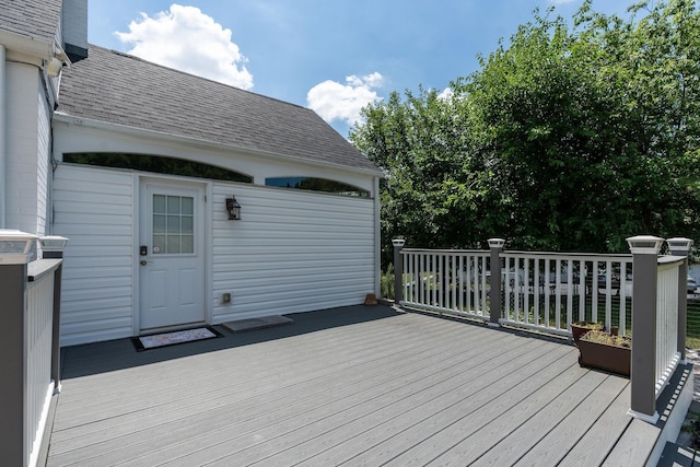 1204 Westmoreland Dr, Staunton, VA 24401 - view of deck