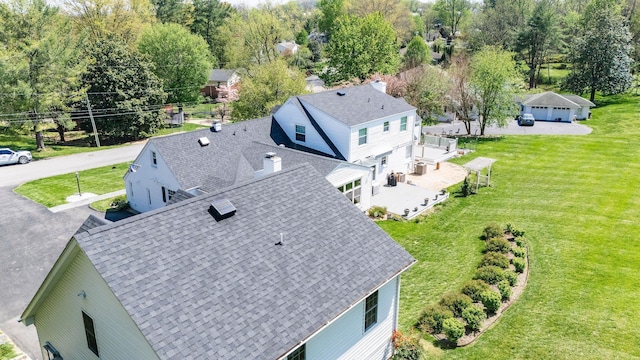 1204 Westmoreland Dr, Staunton, VA 24401 - view from above of property
