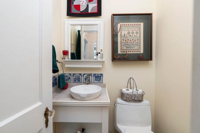 1204 Westmoreland Dr, Staunton, VA 24401 - half bath with toilet and vanity