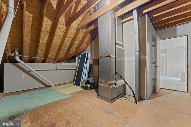 8300 Falcon Glen Rd, Warrenton, VA 20186 - view of attic