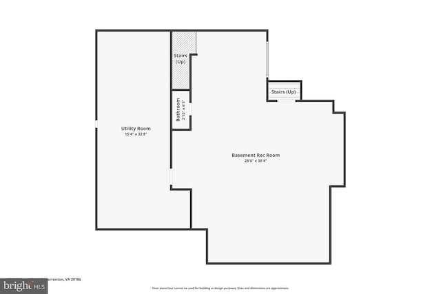 8300 Falcon Glen Rd, Warrenton, VA 20186 - room layout