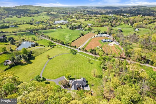 8300 Falcon Glen Rd, Warrenton, VA 20186 - view of rural area with a large body of water