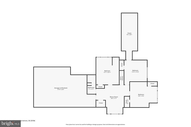 8300 Falcon Glen Rd, Warrenton, VA 20186 - home floor plan