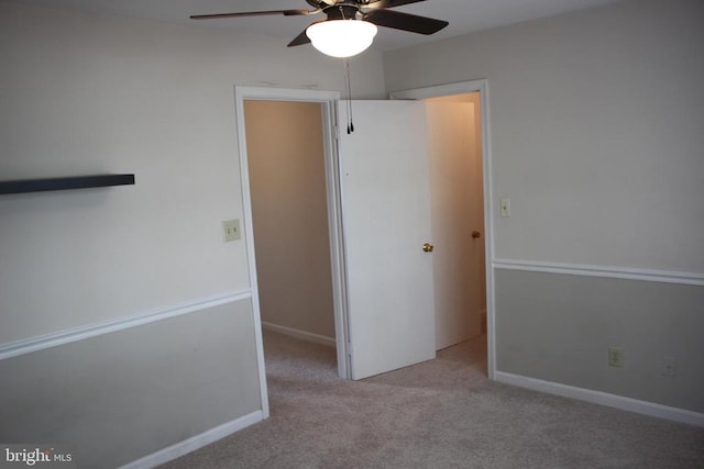 5151 Dominion Dr, Fredericksburg, VA 22407 - unfurnished bedroom featuring carpet and a ceiling fan