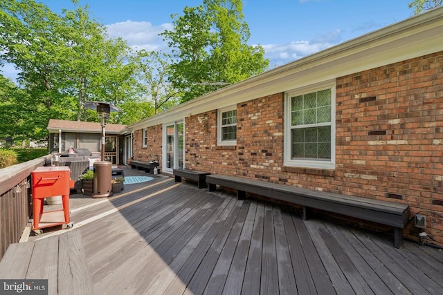  - view of wooden terrace