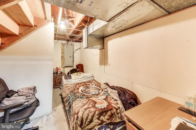 526 Azalea St, Culpeper, VA 22701 - unfinished basement with electric panel