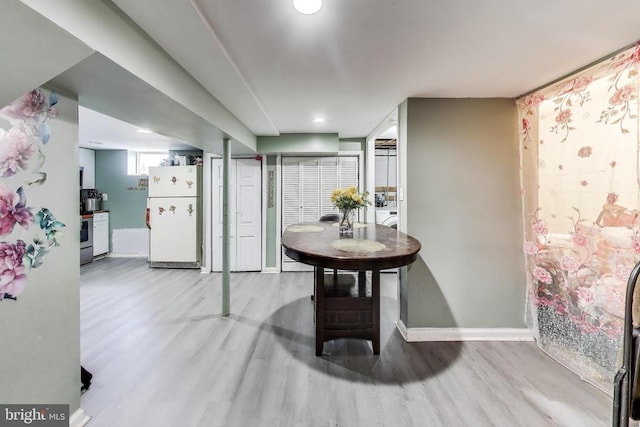 526 Azalea St, Culpeper, VA 22701 - dining area featuring wood finished floors and baseboards