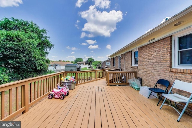 526 Azalea St, Culpeper, VA 22701 - view of deck