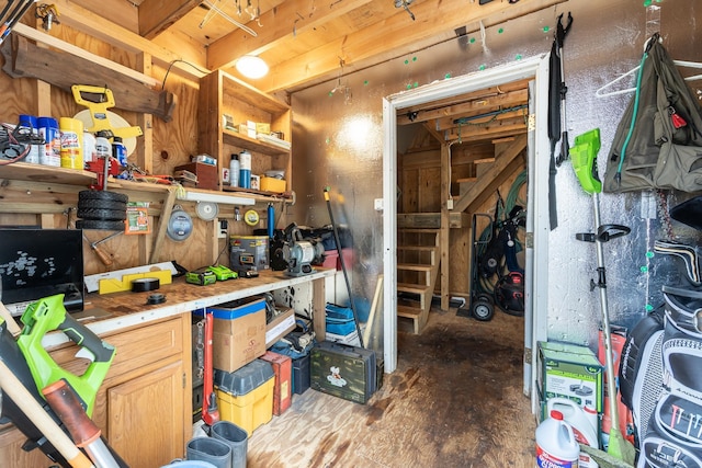 153 Heritage Hill Ln, Rochelle, VA 22738 - view of storage room