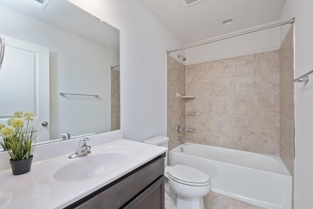 200 Overview St, Waynesboro, VA 22980 - bathroom featuring vanity and shower / bath combination