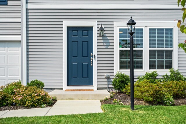 200 Overview St, Waynesboro, VA 22980 - property entrance with a garage