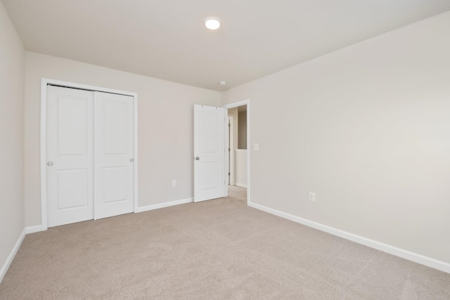 200 Overview St, Waynesboro, VA 22980 - unfurnished bedroom with light carpet and a closet