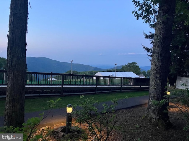203 Timbers, Timbers, VA 22967 - view of yard with a mountain view
