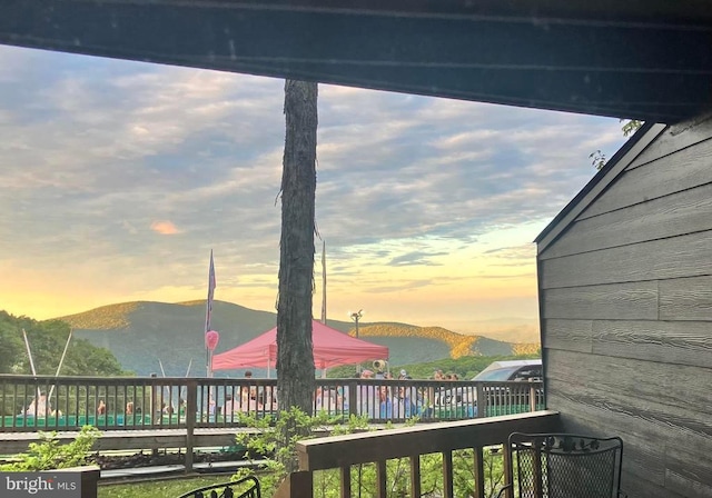 203 Timbers, Timbers, VA 22967 - balcony with a mountain view